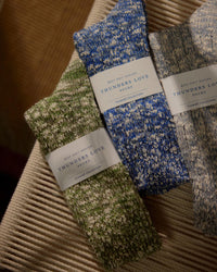 Thunders Love Flammé Collection Socks - Melange Green