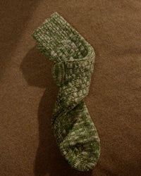 Thunders Love Flammé Collection Socks - Melange Green