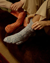 Thunders Love Flammé Collection Socks - Melange Grey