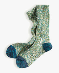 Thunders Love Flammé Collection Seasons Socks - Spring Green | Thunders Love Socks | JEANSTORE