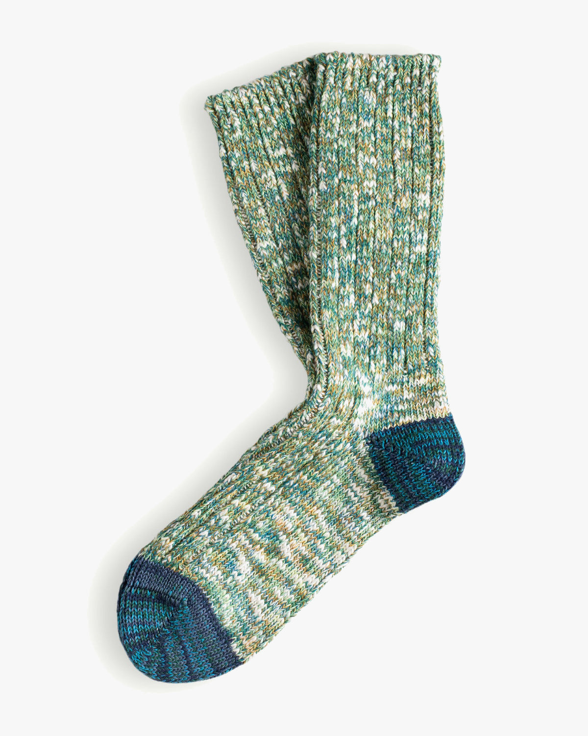 Thunders Love Flammé Collection Seasons Socks - Spring Green | Thunders Love Socks | JEANSTORE