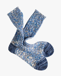 Thunders Love Flammé Collection Seasons Socks - Winter Blue