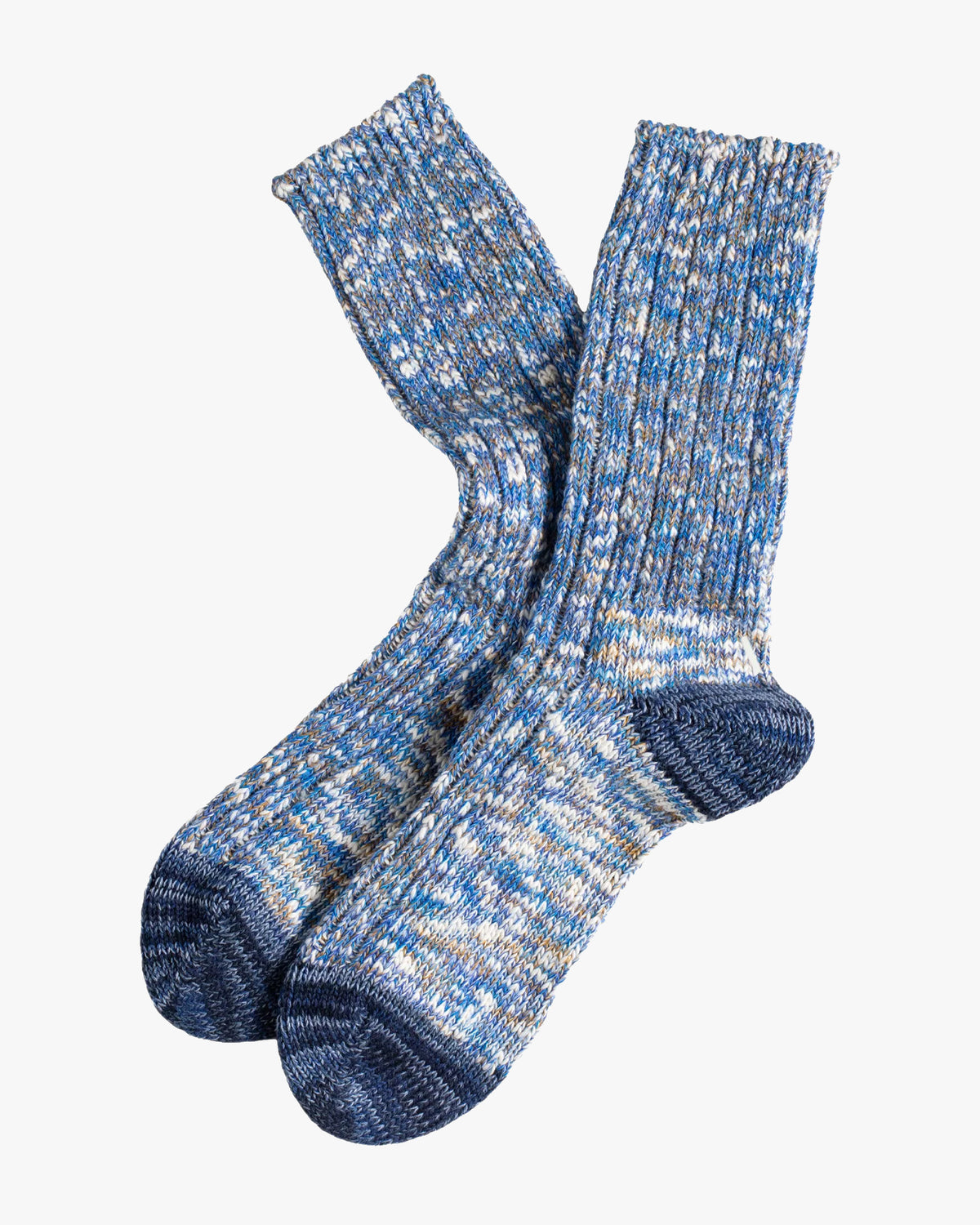 Thunders Love Flammé Collection Seasons Socks - Winter Blue