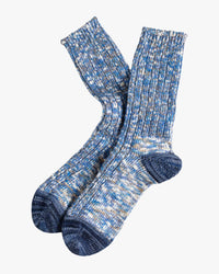 Thunders Love Flammé Collection Seasons Socks - Winter Blue
