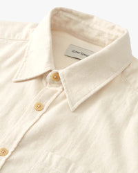 Oliver Spencer New York Special Shirt - Sheridan Cream