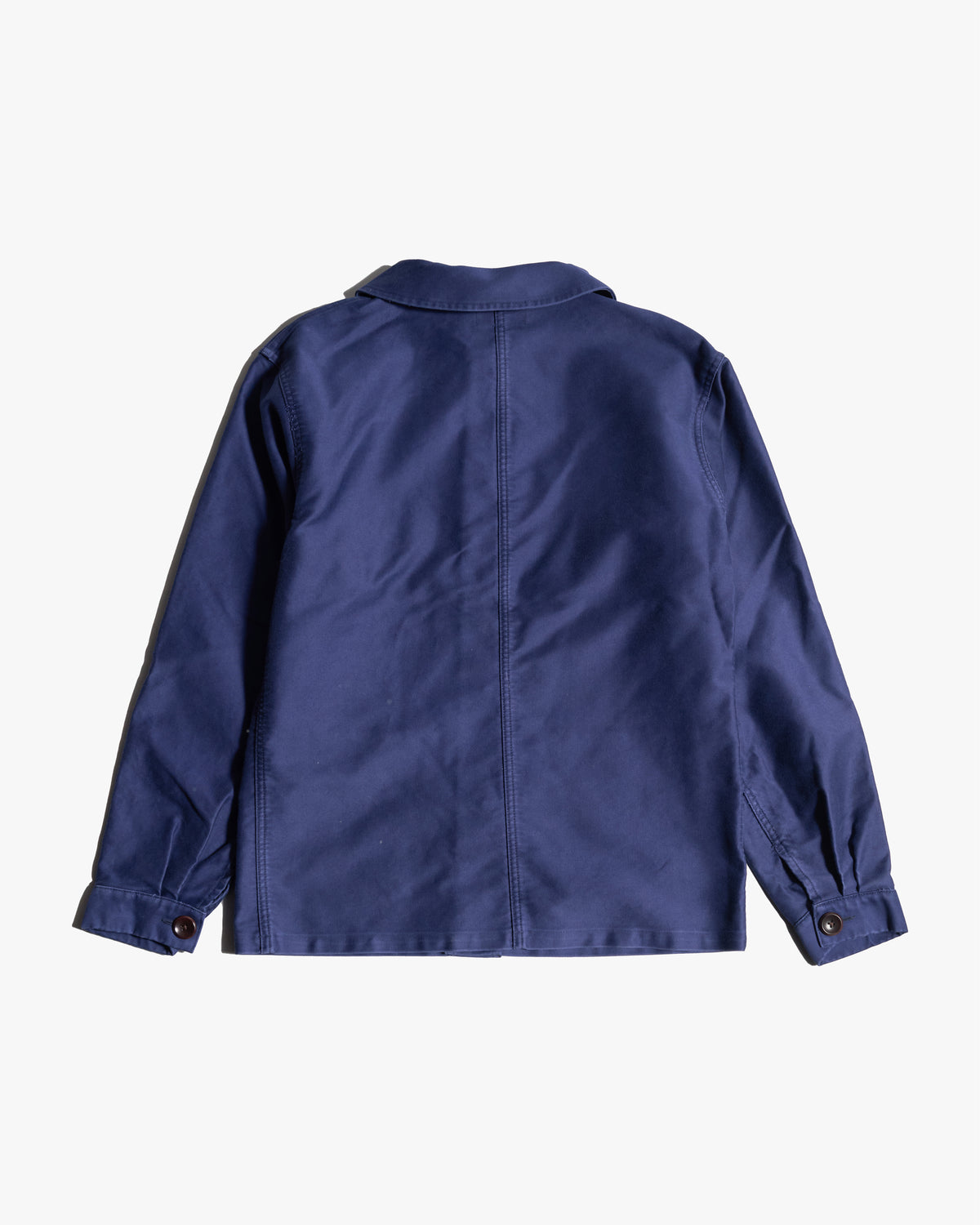 Fleurs De Bagne Le Bourgeron Moleskin Jacket - Blue