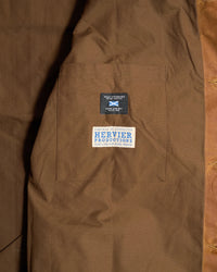 Fleurs De Bagne Le Falot Waxed Jacket - Gold