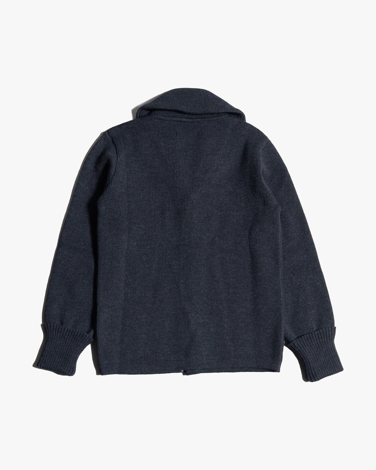 Fleurs De Bagne Le Cardigan 'L'Enfant Du Malheur' - Navy