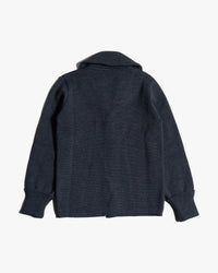 Fleurs De Bagne Le Cardigan 'L'Enfant Du Malheur' - Navy