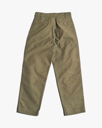FOB Factory F0543 Heavy Moleskin Regular Fit Trousers - Olive