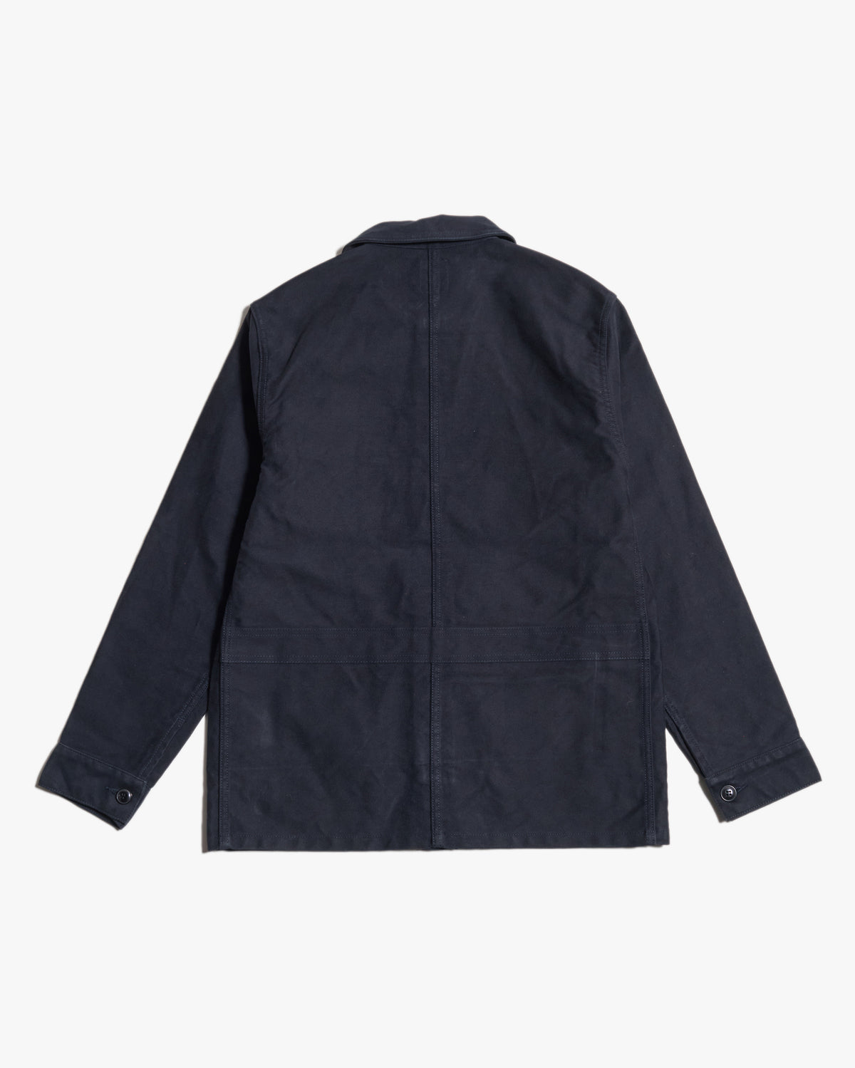 FOB Factory F2373 French Moleskin Jacket - Navy