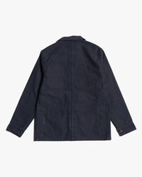 FOB Factory F2373 French Moleskin Jacket - Navy