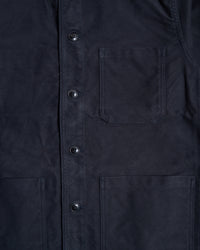 FOB Factory F2373 French Moleskin Jacket - Navy