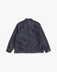 FOB Factory F2384 G3 Selvedge Denim Pullover Jacket - Onewash | FOB Factory Jackets & Coats | Jeanstore