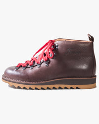 Fracap M120 Magnifico Leather Boots - Testa Di Moro / Ambra Ripple Sole