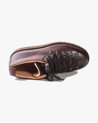 Fracap M120 Magnifico Leather Boots - Testa Di Moro / Ambra Ripple Sole