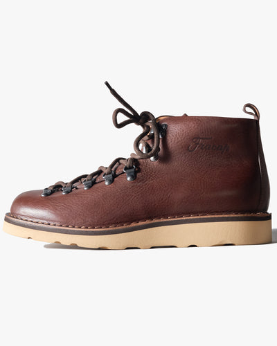 Fracap M120 Magnifico Leather Boots - Corteccia / Beige Cristy Sole
