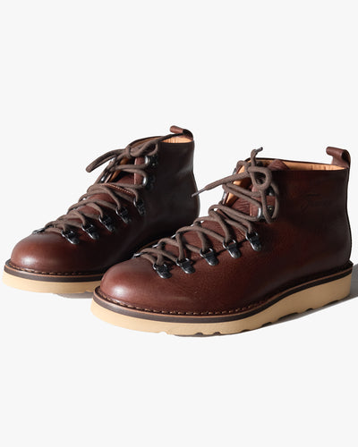 Fracap M120 Magnifico Leather Boots - Corteccia / Beige Cristy Sole