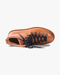 Fracap M120 Magnifico Leather Boots - Faggio / Beige Cristy Sole | Fracap Boots | JEANSTORE