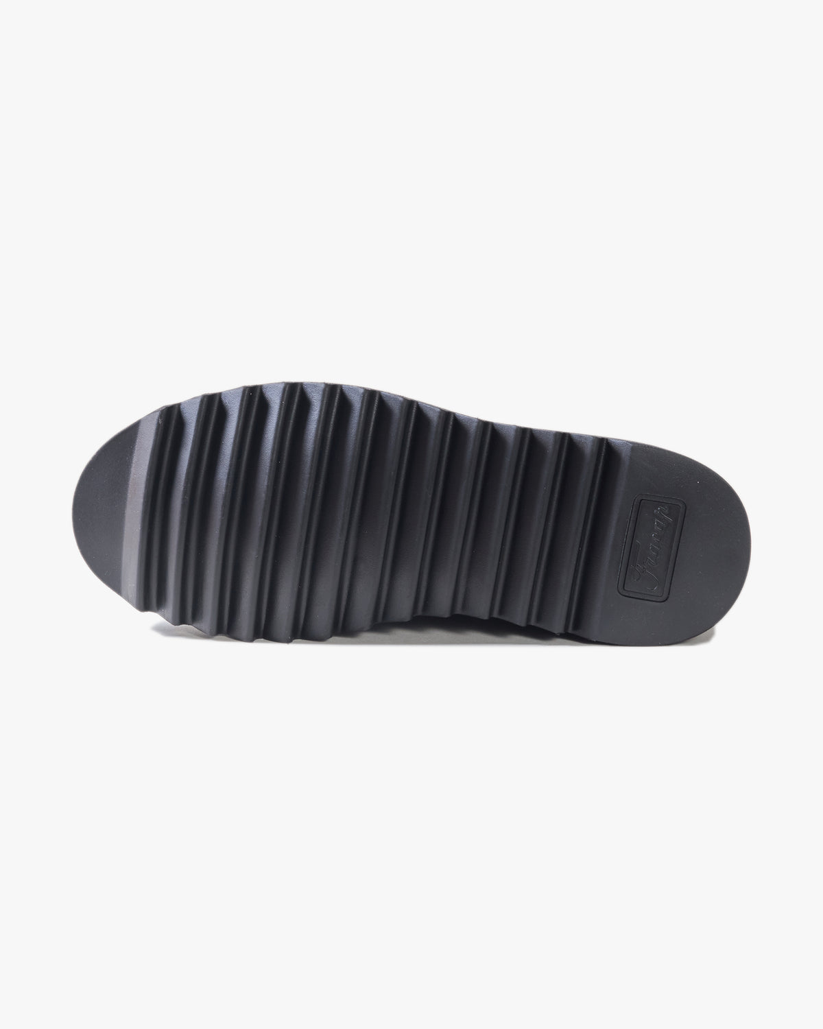 Fracap M120 Magnifico Leather Boots - Arancia Black / Black Ripple Sole | Fracap Boots | JEANSTORE