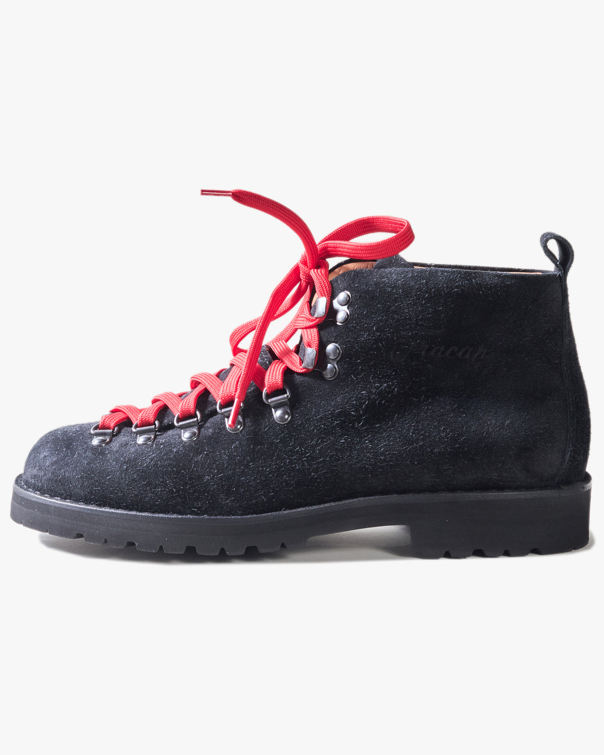 Fracap M120 Magnifico Suede Boots - Black / Black Roccia Sole | Fracap Boots | JEANSTORE