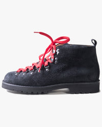 Fracap M120 Magnifico Suede Boots - Black / Black Roccia Sole | Fracap Boots | JEANSTORE