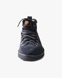 Fracap M120 Magnifico Suede Boots - Black / Black Roccia Sole | Fracap Boots | JEANSTORE