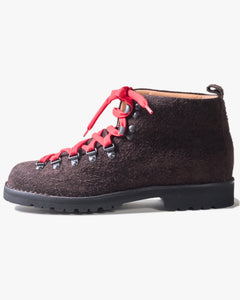 Fracap M120 Magnifico Suede Boots Testa Di Moro Black Roccia Sole