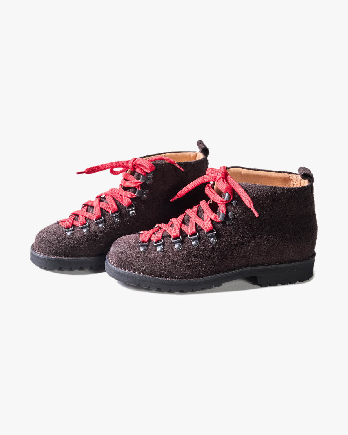 Fracap M120 Magnifico Suede Boots - Testa Di Moro / Black Roccia Sole | Fracap Boots | JEANSTORE