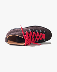 Fracap M120 Magnifico Suede Boots - Testa Di Moro / Black Roccia Sole | Fracap Boots | JEANSTORE