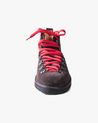 Fracap M120 Magnifico Suede Boots - Testa Di Moro / Black Roccia Sole | Fracap Boots | JEANSTORE