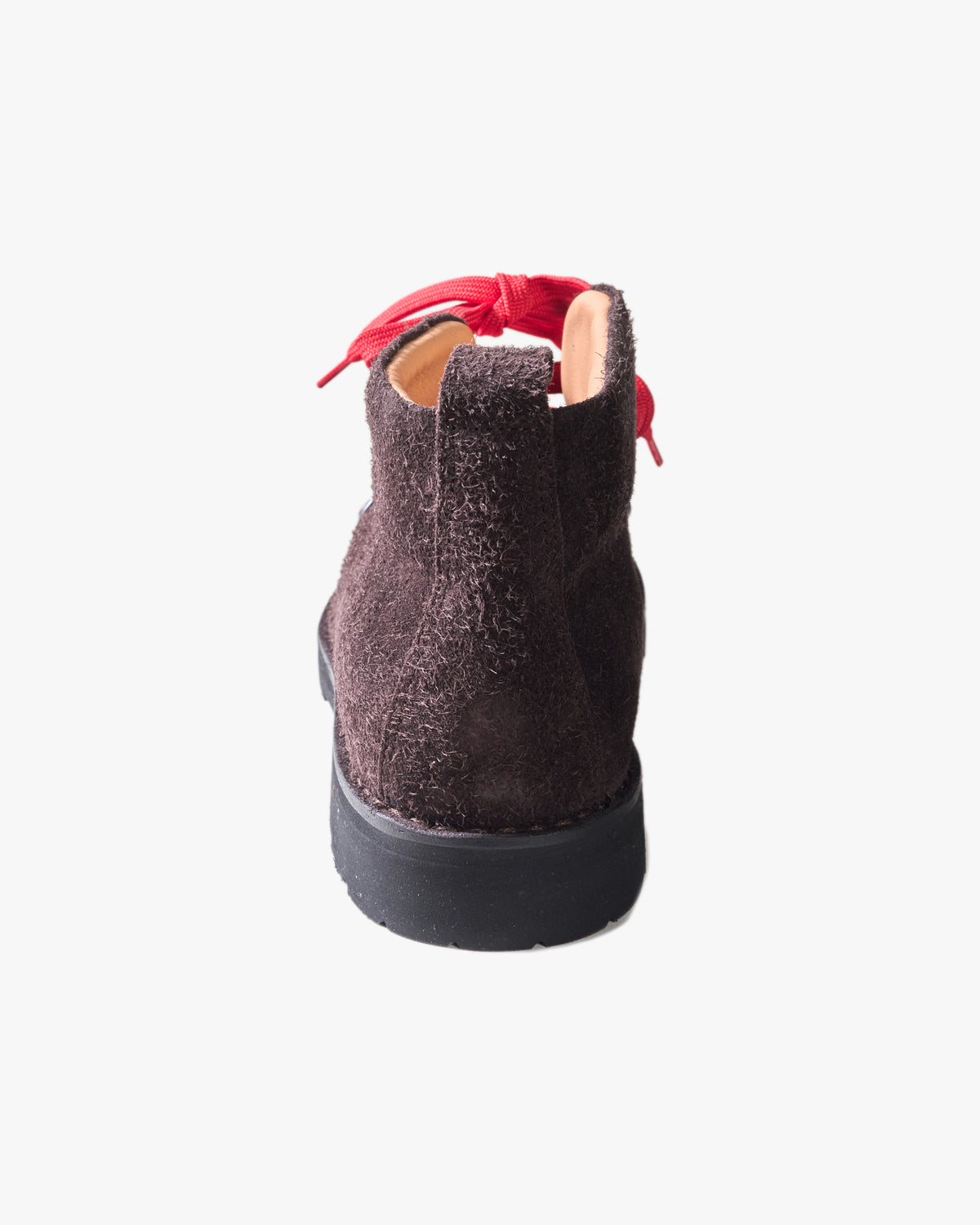 Fracap M120 Magnifico Suede Boots - Testa Di Moro / Black Roccia Sole | Fracap Boots | JEANSTORE