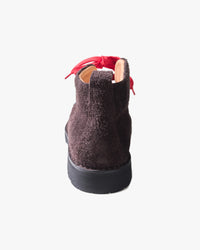 Fracap M120 Magnifico Suede Boots - Testa Di Moro / Black Roccia Sole | Fracap Boots | JEANSTORE