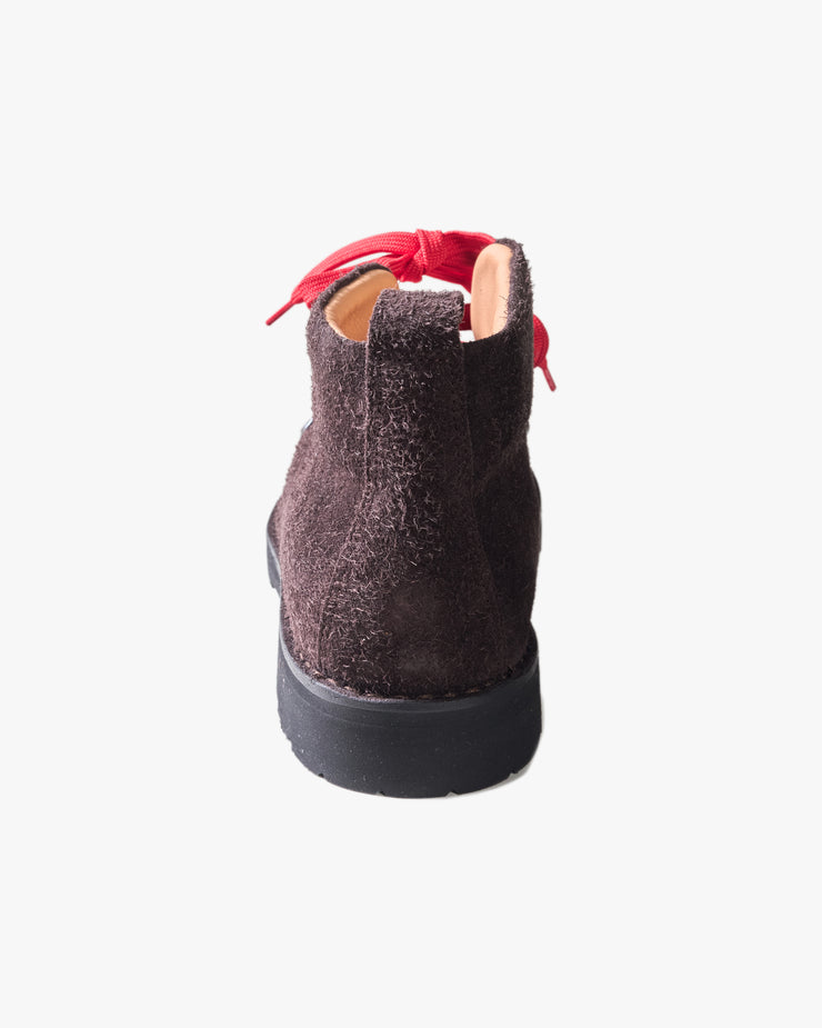 Fracap M120 Magnifico Suede Boots - Testa Di Moro / Black Roccia Sole