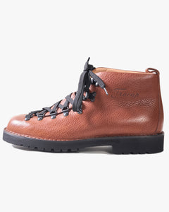 Fracap M120 Magnifico Leather Boots - Cotto / Black Roccia Sole