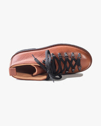 Fracap M120 Magnifico Leather Boots - Cotto / Black Roccia Sole | Fracap Boots | JEANSTORE