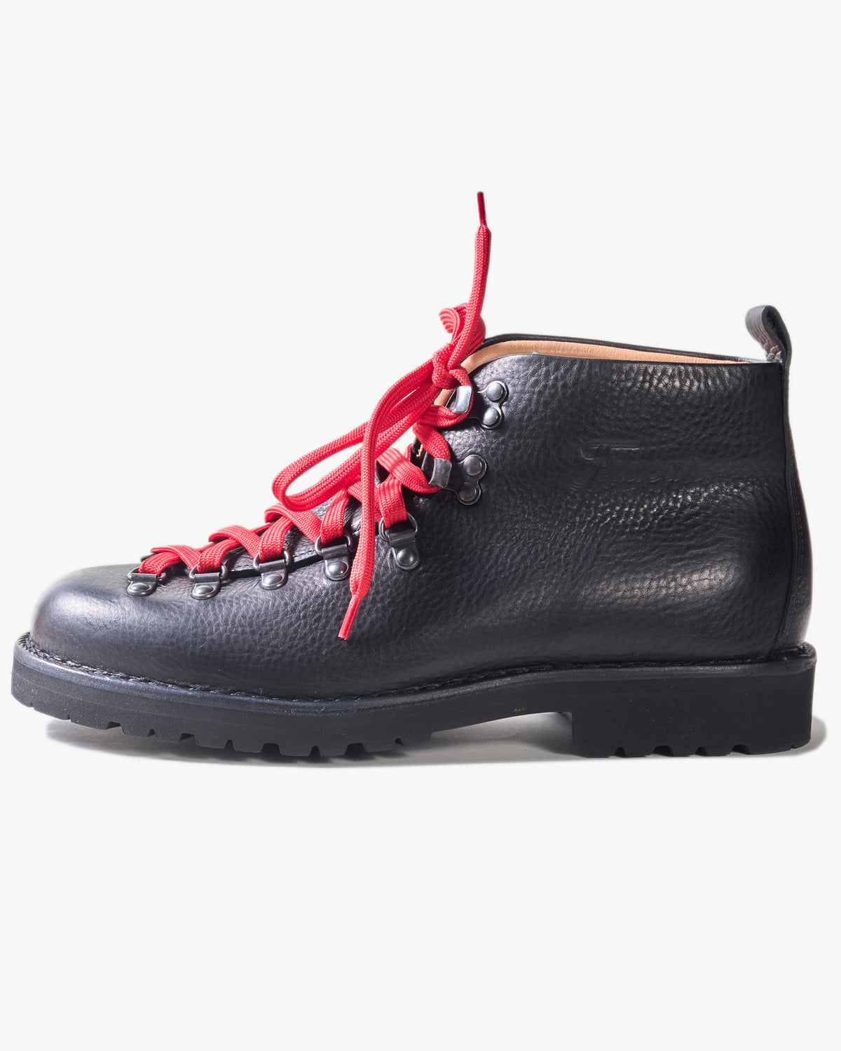 Fracap M120 Magnifico Leather Boots - Black / Black Roccia Sole | Fracap Boots | JEANSTORE