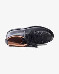 Fracap M120 Magnifico Leather Boots - Black / Black Roccia Sole | Fracap Boots | JEANSTORE