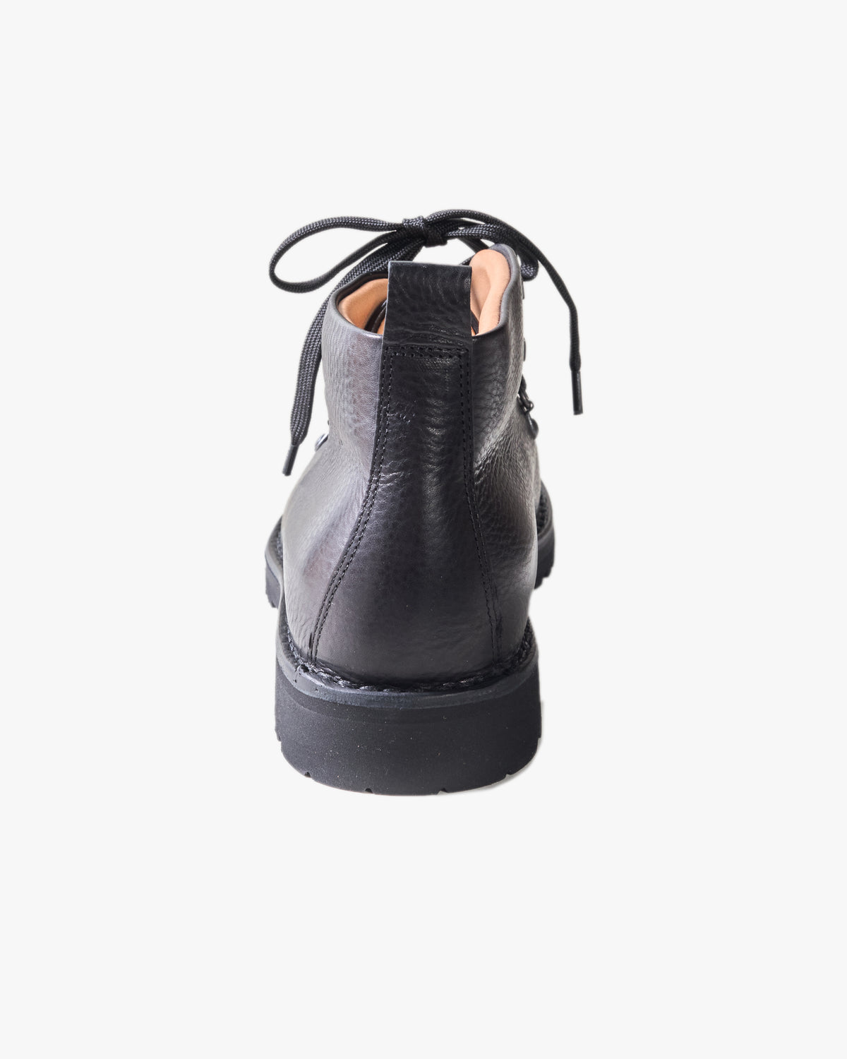 Fracap M120 Magnifico Leather Boots - Black / Black Roccia Sole | Fracap Boots | JEANSTORE