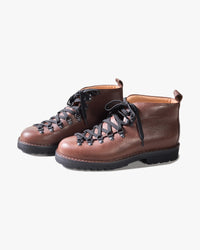 Fracap M120 Magnifico Leather Boots - Corteccia / Black Roccia Sole