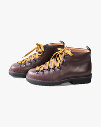 Fracap M120 Magnifico Leather Boots - Testa Di Moro / Black Roccia Sole