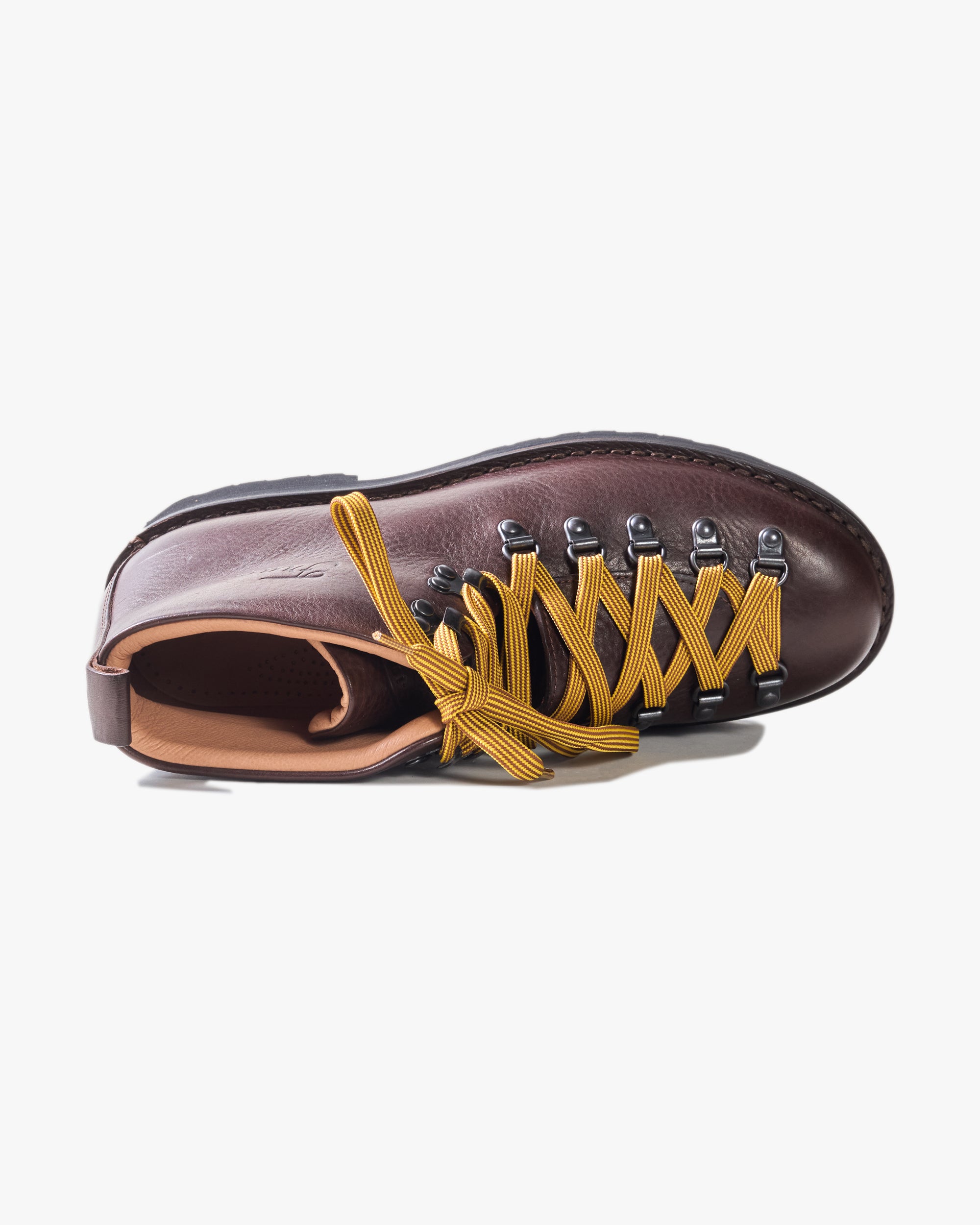 Fracap M120 Magnifico Leather Boots - Testa Di Moro / Black Roccia Sole | Fracap Boots | Jeanstore