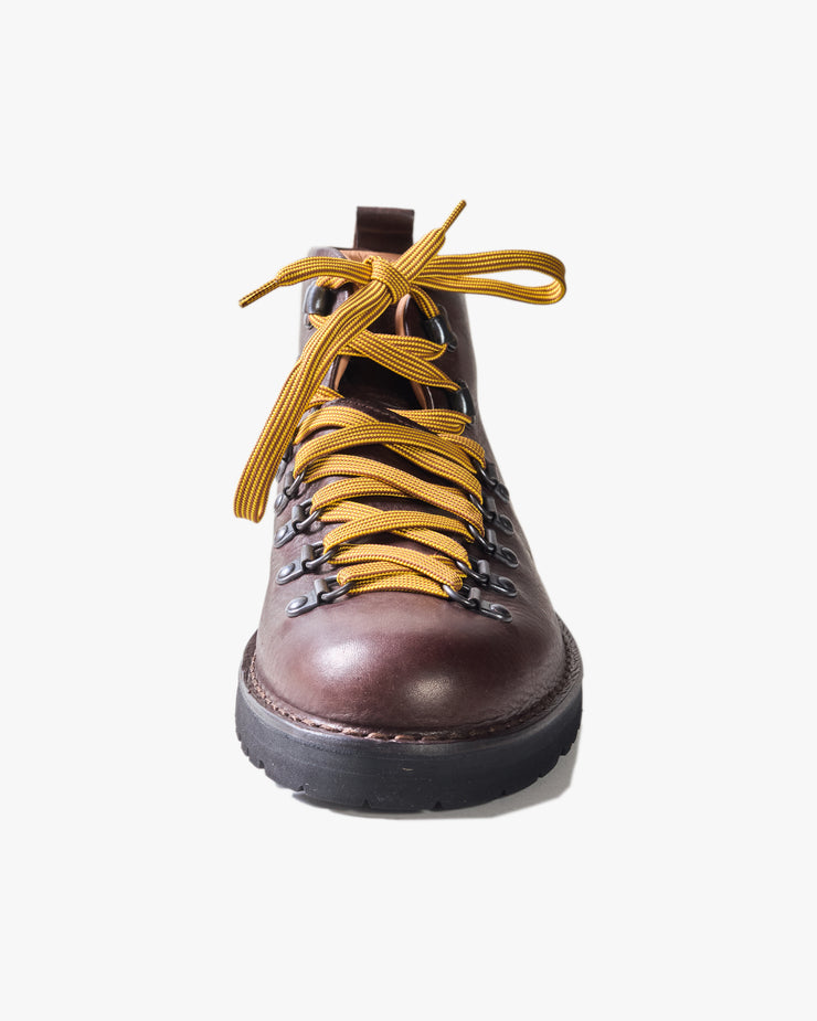 Fracap M120 Magnifico Leather Boots - Testa Di Moro / Black Roccia Sole