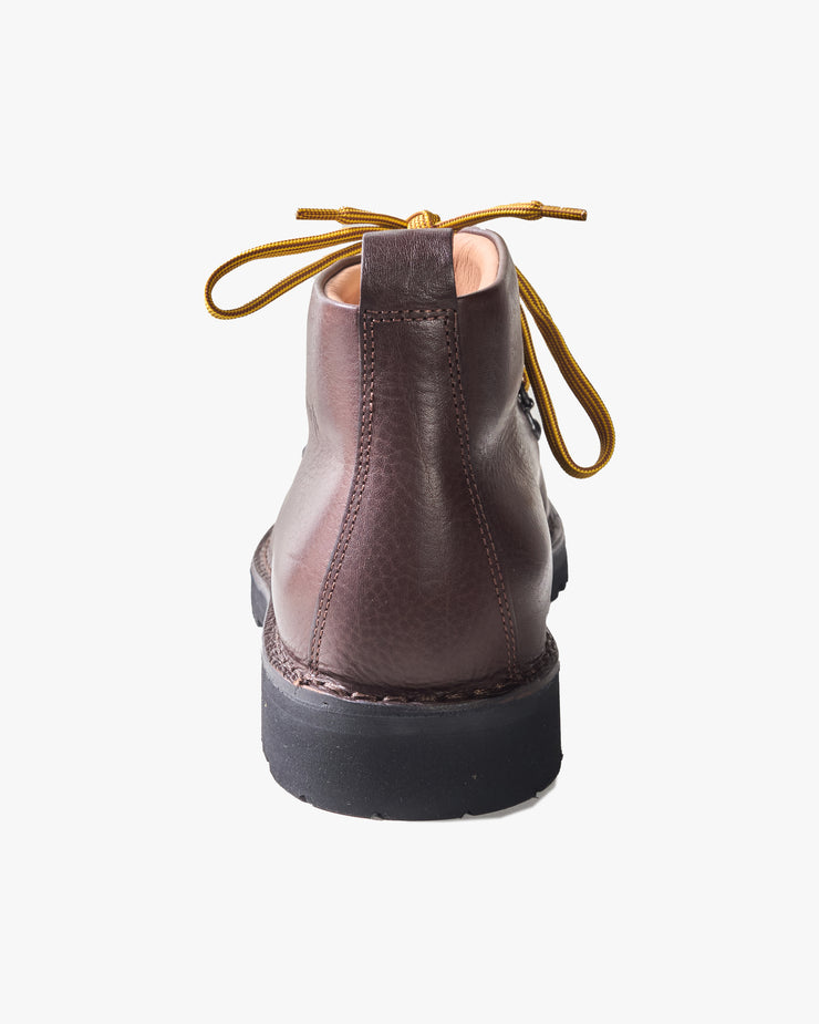 Fracap M120 Magnifico Leather Boots - Testa Di Moro / Black Roccia Sole