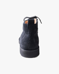 Fracap M120 Magnifico Suede Boots - Black / Black Roccia Sole | Fracap Boots | JEANSTORE