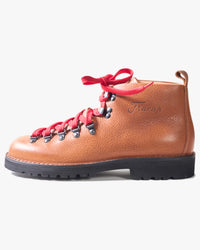 Fracap M120 Magnifico Leather Boots - Brandy / Black Roccia Sole | Fracap Boots | JEANSTORE