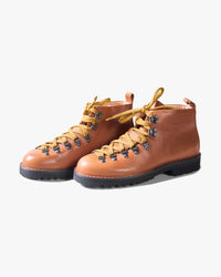 Fracap M120 Magnifico Leather Boots - Brandy / Black Roccia Sole | Fracap Boots | JEANSTORE