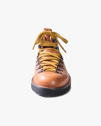 Fracap M120 Magnifico Leather Boots - Brandy / Black Roccia Sole | Fracap Boots | JEANSTORE