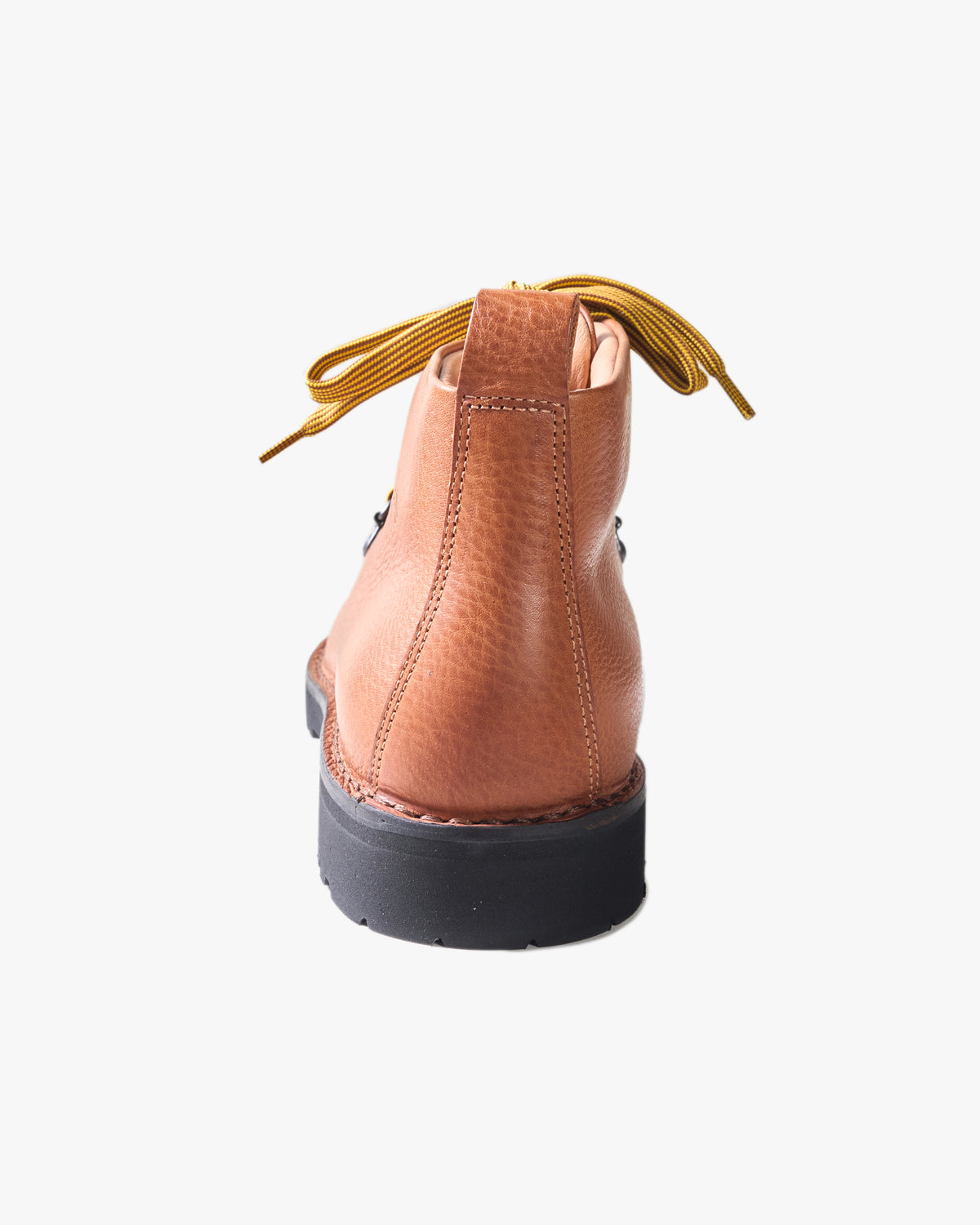 Fracap M120 Magnifico Leather Boots - Brandy / Black Roccia Sole | Fracap Boots | JEANSTORE