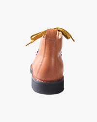 Fracap M120 Magnifico Leather Boots - Brandy / Black Roccia Sole | Fracap Boots | JEANSTORE